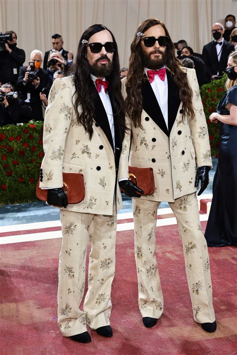 gucci jared leto and alessandro michele|jared leto alessandro michele.